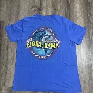 Blue Vintage Florida Bama t-shirt